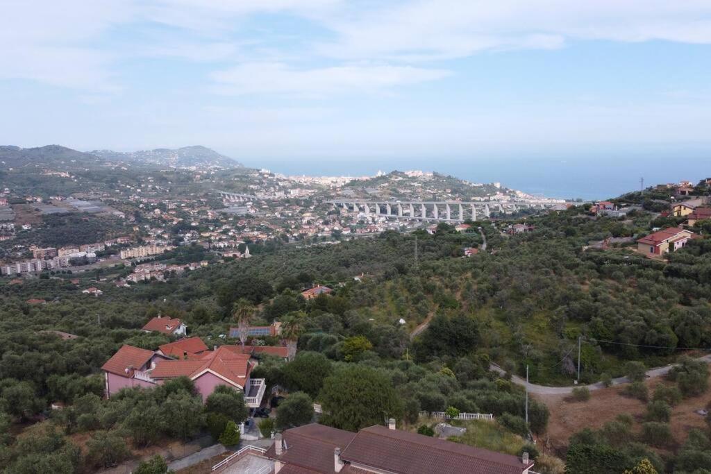 Casa Solemar Villa Imperia Eksteriør billede